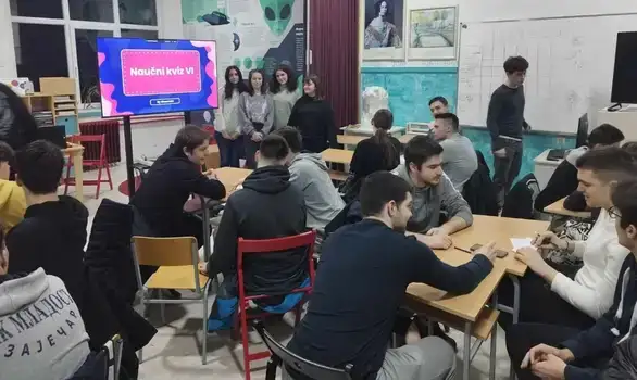 U šestom po redu održanom naučnom kvizu treću titulu dobili su članovi ekipe Žarkova deca