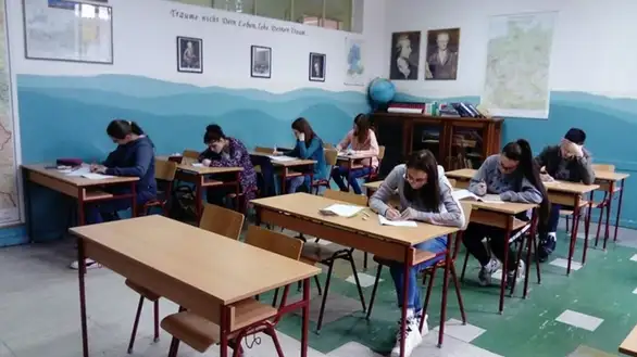 6. aprila u Gimnaziji u Zaječaru održano polaganje za diplomu DELF