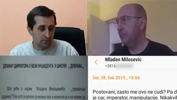 Slavimir Ilić: "Sve što je rečeno je velika laž" - Mladen Milošević: "Nikakvog fingiranja nema"