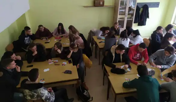 U Gimnaziji održana radionica „Popularne demokratije”