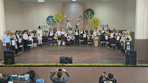 U Gradskovu održana 28. Međuokružna smotra dečjeg narodnog stvaralaštva „DENS“