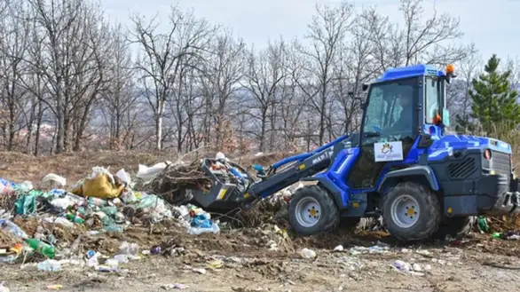 Uklonjena mini deponija kod Salaša