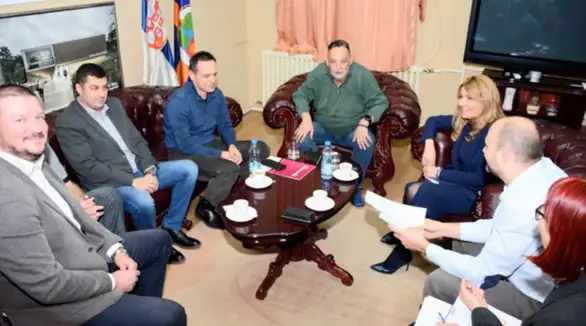 Sastanak u Gradskoj upravi: Dualno obrazovanjе nеminovnost uslеd dolaska proizvodnih kompanija