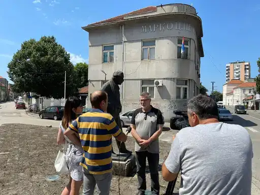 Obeležena godišnjica smrti Zorana Radmilovića