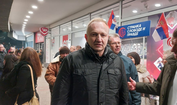 Đilas: Zalažemo se za zabranu SNS, to je političko krilo organizovane kriminalne grupe, a ne stranka