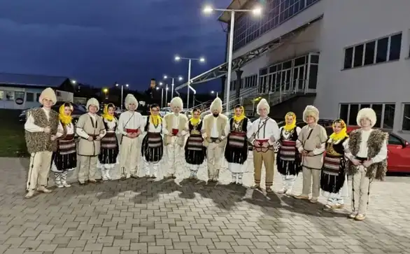 Gradski folklorni ansambl „ZO-RAˮ u Ohridu