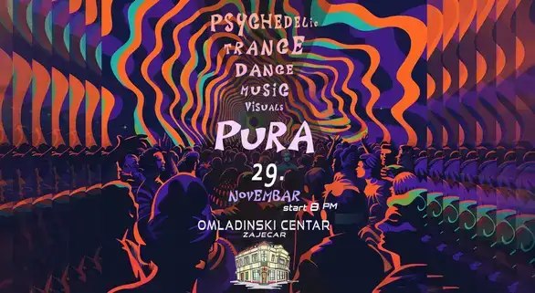 DJ PURA u Omladinskom centru