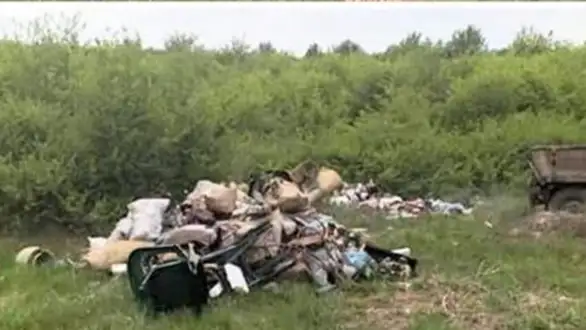 Uhvaćen na delu: naloženo uklanjanje deponije!