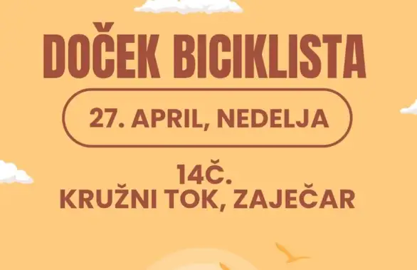 Timočka buna na točkovima: Biciklisti iz Knjaževca stižu danas u 14 sati, kružni tok