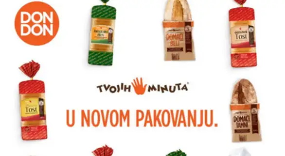 Proizvodnja hleba se nesmetano odvija u svim pogonima kompanije Don Don: Preduzete higijenske mere na najvišem nivou