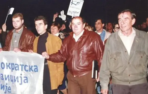 Razgovor s povodom: GORAN PETRUNOVIĆ o 5. oktobru