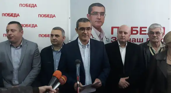 Formiran pokret "Pobeda za naš grad" - dr Nenad Ristović