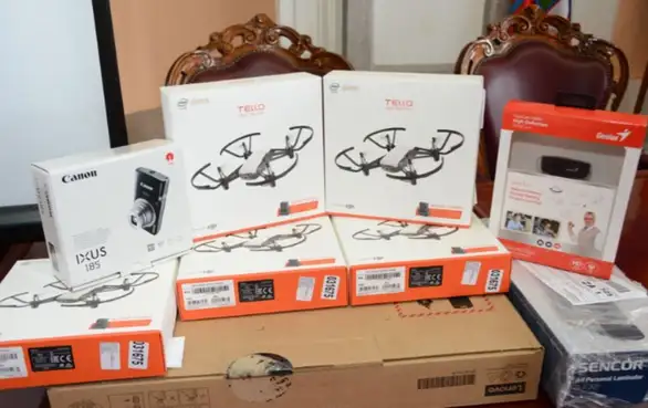 ULAGANjE U MLADOST JE NAŠA BUDUĆNOST: Dronovi za osnovnе školе u Zajеčaru i PU "Đulići"