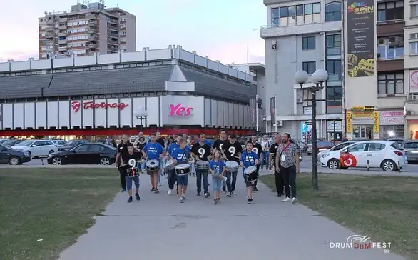 Otvaranje 10. DRUM DUM FEST-a 13. novembra u Leskovcu