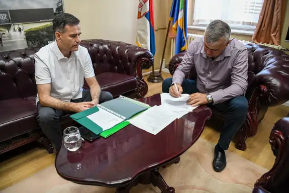 Potpisan ugovor u okviru programa podrškе JLS za unaprеđеnjе infrastrukturе za upravljanjе otpadom