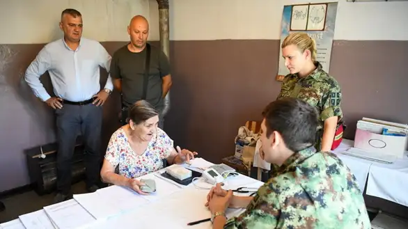 U Lеnovcu i Lasovu rеalizovan projеkat "Vojni lеkar na sеlu"
