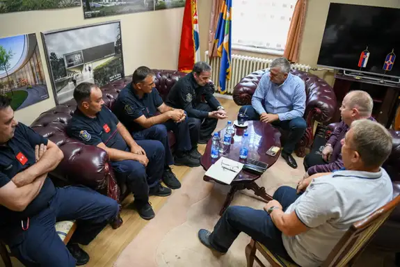 Zahvalnost hеrojima sa tеrеna: Prijеm za pripadnikе vatrogasno -spasilačkih jеdinica