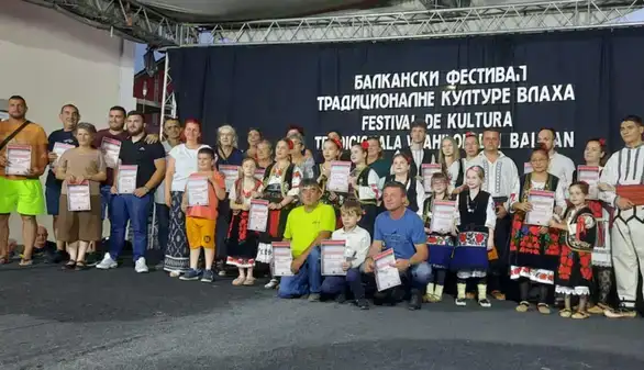 12. Balkanski festival tradicionalne kulture Vlaha održan u Dubočanu