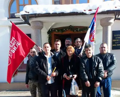 Gradska organizacija "Dveri" obeležila je svoju krsnu slavu