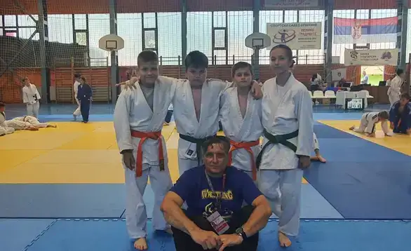 Kata Prvanović osvojila zlatnu medalju na međunarodnom Džudo kupu „Srebrno Jezero 2022“