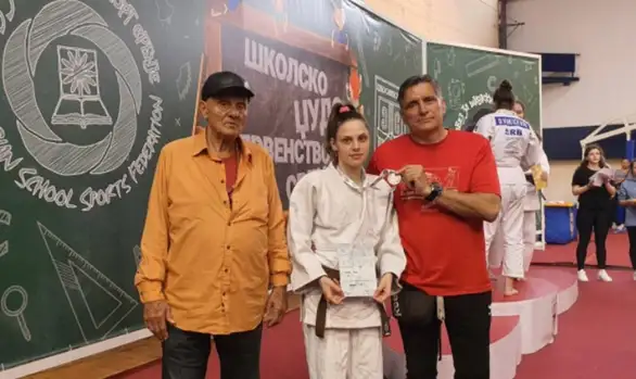 Sjajan rezultat džudista iz Zaječara na Državnom prvenstvu