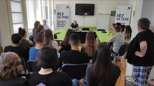 EKOLOŠKI ODGOVOR NA EKSPANZIJU RUDARENJA U TIMOČKOJ KRAJINI: Edukacija i obuka mladih u okviru projekta “Ekološki odgovor u Timočkoj Krajini”