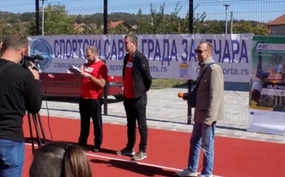 Evropska nedelja sporta krenula iz OŠ "Hajduk Veljko" u Zaječaru