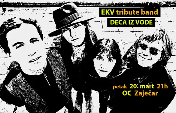 EKV tribute band u Omladinskom centru