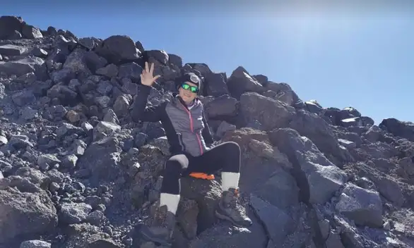 Uspešno izvedena ekspedicija na najviši vrh Evrope i Rusije