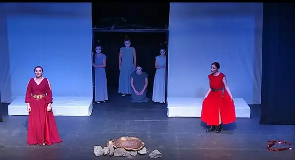 Predstava zaječarskog teatra “Elektra” odigrana u Beogradu