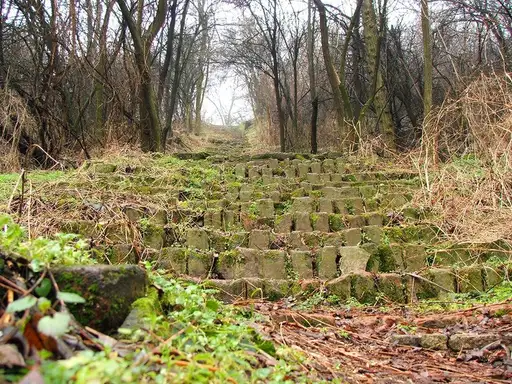 Akcija sređivanja "Rimskih stepenica" na Kraljevici