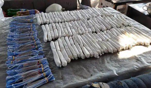 Bor: Policija pronašla eksploziv i detonatorske kapisle pretresom kuća i pomoćnih objekata