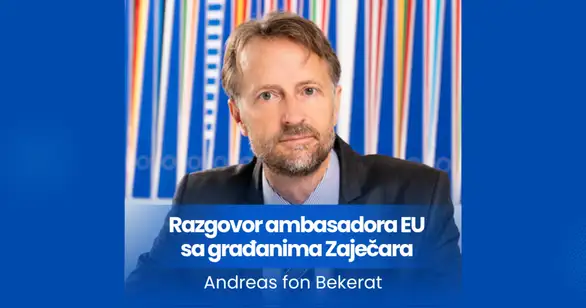 Otvoreni razgovor ambasadora Evropske unije sa građanima Zaječara