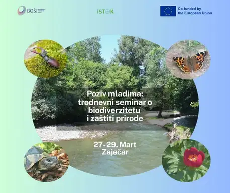 Mladi Zaječara postaju čuvari prirode: Poziv za učešće na seminaru o biodiverzitetu