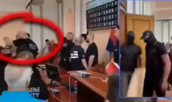 OJT i PU Zaječar ne odgovaraju na pitanje Glasa Zaječara: Ko su ljudi u fantomkama koji su "upali" na sednicu Skupštine