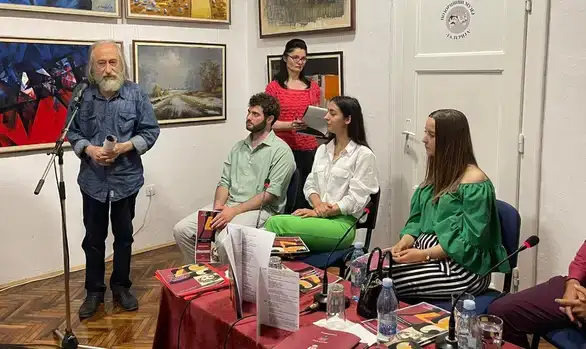 Pobednik 37. Festivala mladih pesnika je Ana Ogrizović iz Beograda