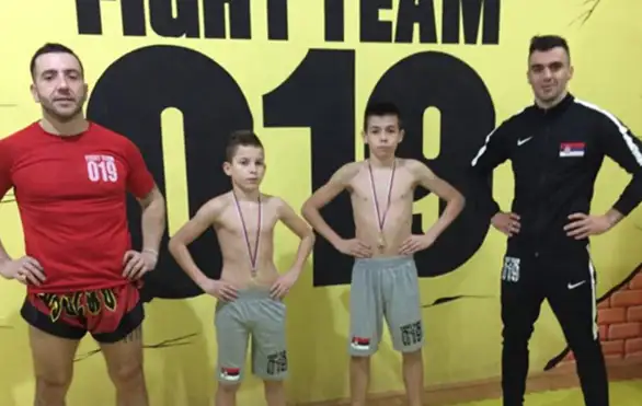 USPEŠNO ZAVRŠENA 3. REVIJA KIK BOKSA U ZAJEČARU: PIONIRI 019 FIGHT TEAM-A ZABLISTALI!