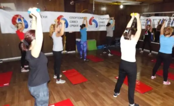 Nastavak se akcije besplatnih fitnes treninga za žene u Zaječaru