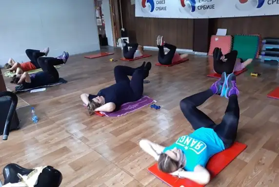 Akcija besplatnih fitnes treninga za dame u Zaječaru i dalje traje