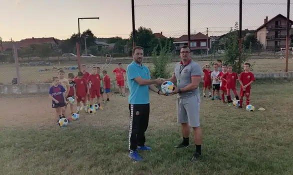 Sportski savez grada Zaječara donirao lopte mlađim kategorijama FK "Kablovi"