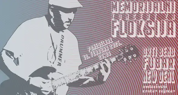 Memorijalni koncert za Floksija u Omladinskom centru