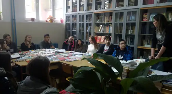 U Gimnaziji održana radionica Forum teatra