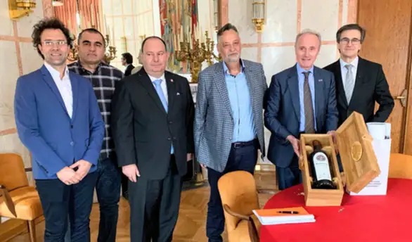 Radni sastanak u ambasadi Rеpublikе Francuskе: Dogovor oko brojnih pitanja