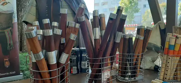 Nebojšini instrumenti poznati su širom sveta