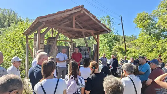 Gabrovnica obeležila Malu Gospojinu, otvoreno Spomen obeležje poginulim stanovnicima u ratovima od 1912. do 1918. godine