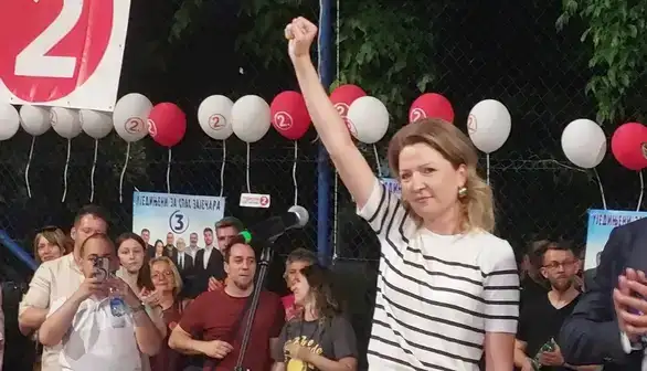 Dragana Rašić: "Mi danas nismo u strahu, ali su u strahu Ničić, Mirković, Videnović i Ristović"