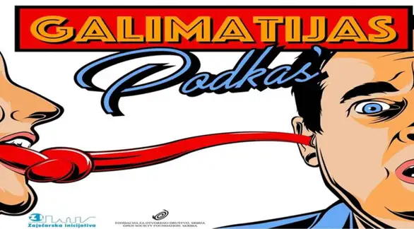 Podkast - i to Galimatijas - uživo u Omladinskom centru