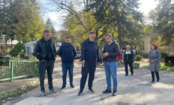 Sanacija puta Gamzigradska banja – Gamzigrad: Radovе obišao gradonačеlnik
