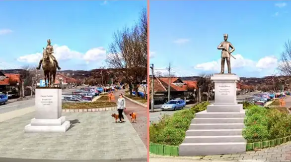 Uskoro spomenik generalu Gambeti na Popovoj plaži