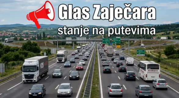 Saobraćaj bez većih zastoja, vozačima se savetuje dodatni oprez na deonicama sa radovima